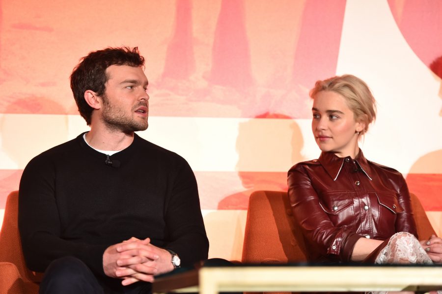 Solo Press Junket:The Resurrection of a Popular Hero love interest