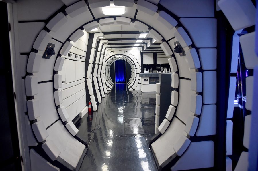 Solo Press Junket:The Resurrection of a Popular Hero ship