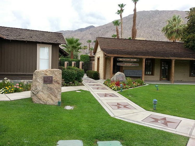 walk of fame palm springs