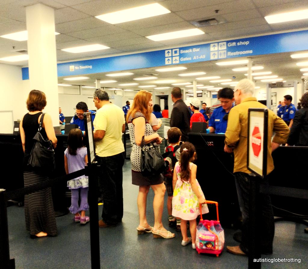 Airport security tips for families and children with autism lines Airport security tips for families and children with autism lines