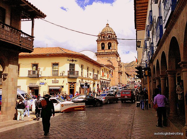 Eight Sensory Things to Do in Cusco with Kids street Eight Sensory Things to Do in Cusco with Kids street