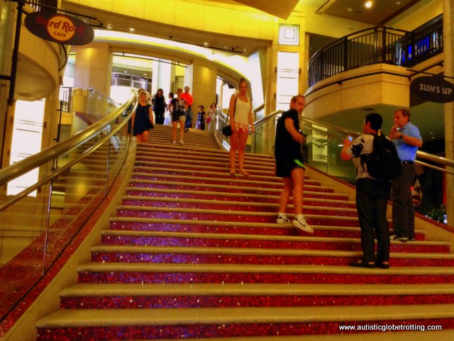 Tips to Booking Guided Tours for Families with Autism stairs Tips to Booking Guided Tours for Families with Autism stairs