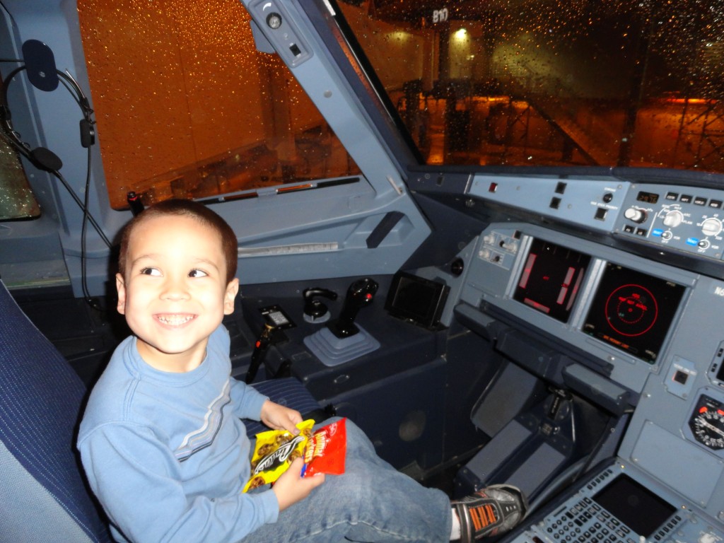 Experiencing Jetblue's program "Wings for Independence" for Autistic Kids