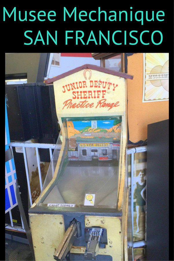 Fun at San Francisco's Musee Mechanique Fun at San Francisco's Musee Mechanique pin
