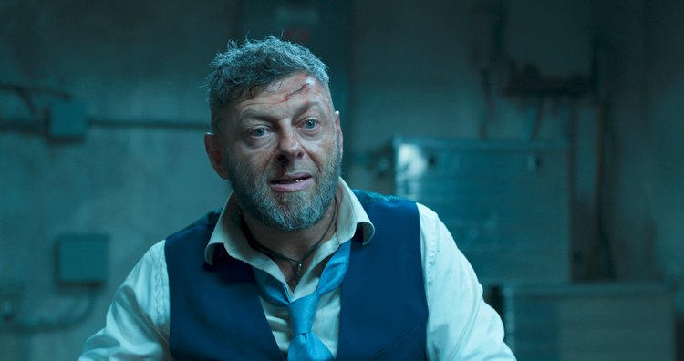 Marvel Studios Black Panther Aims to Change Perception about African Culture Ulysses Klaue (Andy Serkis)..Ph: Film Frame..©Marvel Studios 2018