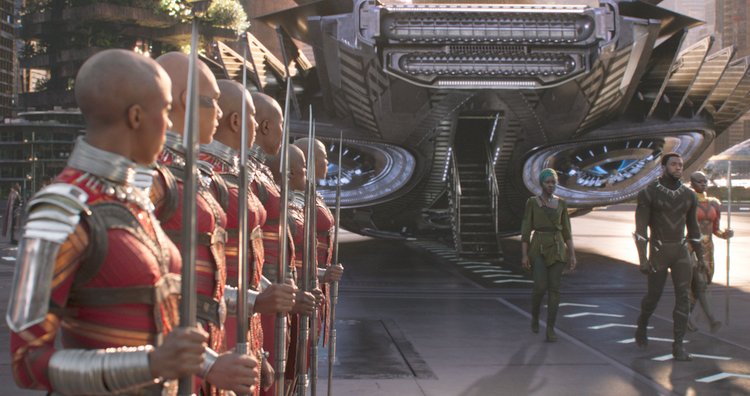 Marvel Studios Black Panther Aims to Change Perception about African Culture fighters