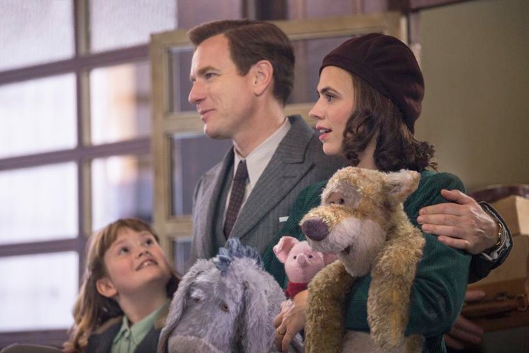 Disney's Christopher Robin the value of family and friendship family