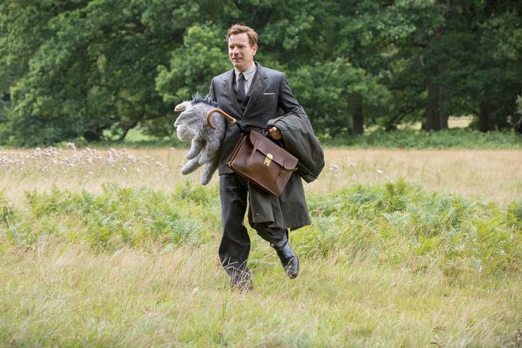 Disney's Christopher Robin the value of family and friendship woods