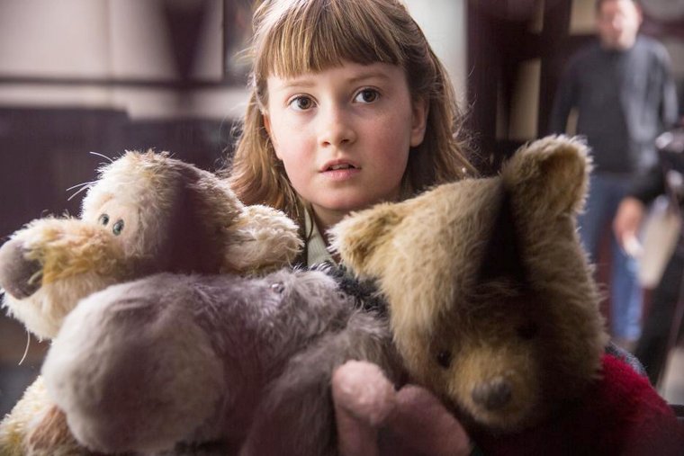 Disney's Christopher Robin the value of family and friendship maddie