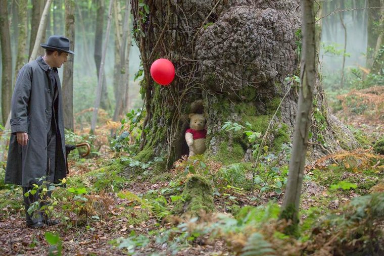 Disney's Christopher Robin the value of family and friendship red balloon