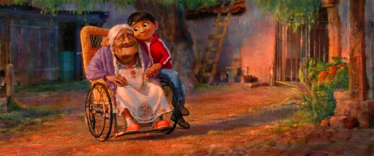 Review: Pixar’s Coco Changes Perspective on Culture, Family and Death abuelita coco