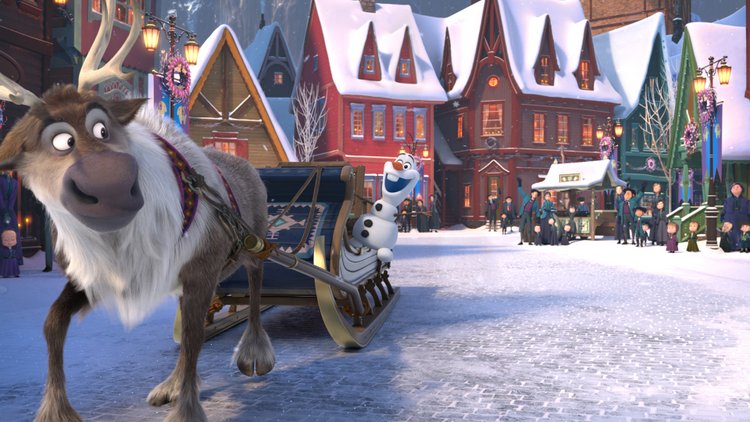 3 Magical Ways Olaf's Frozen Adventure will Melt your Hearts Sven and Olaf