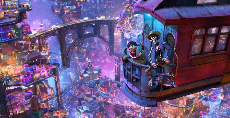 Review: Pixar’s Coco Changes Perspective on Culture, Family and Death land of dead