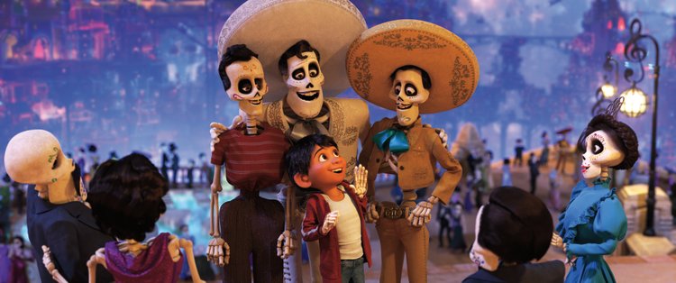 Review: Pixar’s Coco Changes Perspective on Culture, Family and Death dead family