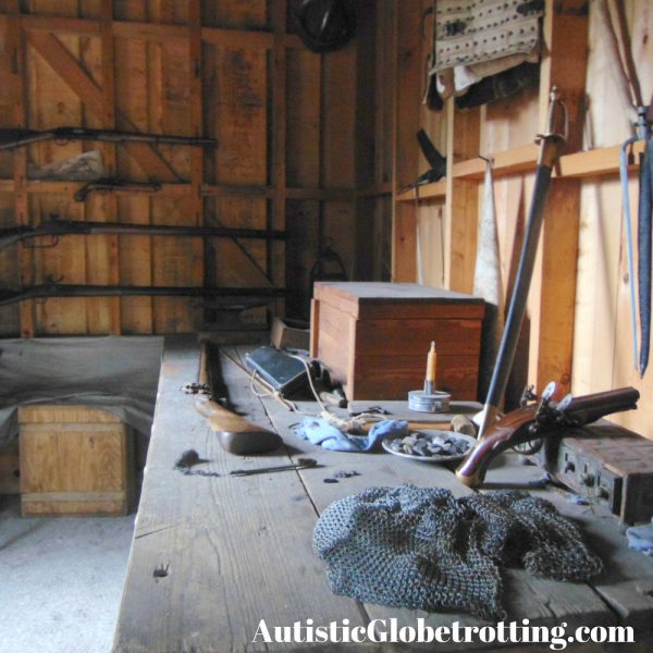 Florida St. Augustine Top Family Outdoor Attractions cannons