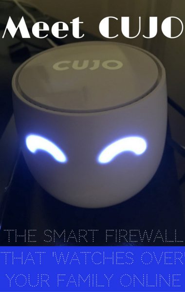 Cujo Smart Firewall Keeps Families Safe Online pin