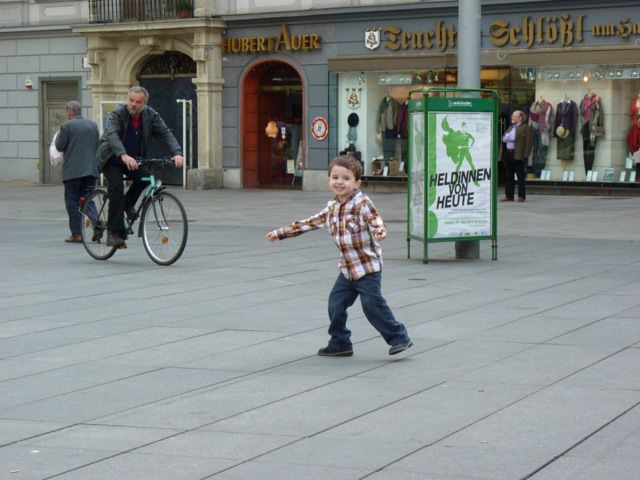 The boy who had to be taught to eat : Q&A with Kevin Harrison running The boy who had to be taught to eat : Q&A with Kevin Harrison running