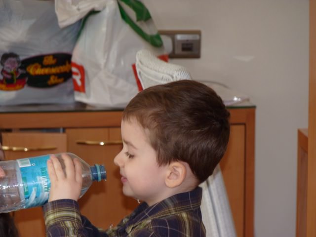 The boy who had to be taught to eat : Q&A with Kevin Harrison water bottle The boy who had to be taught to eat : Q&A with Kevin Harrison water bottle