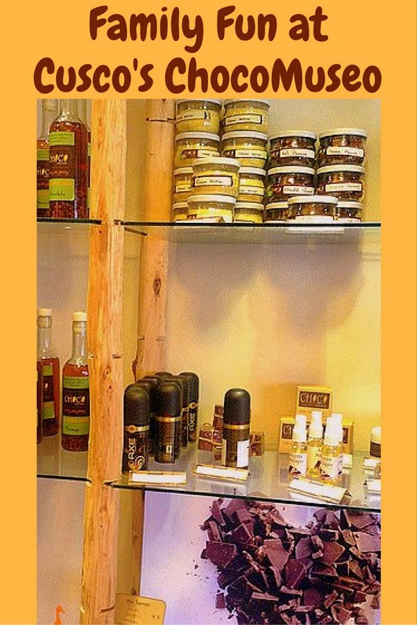 Family Fun at Cusco's ChocoMuseo pin Family Fun at Cusco's ChocoMuseo pin