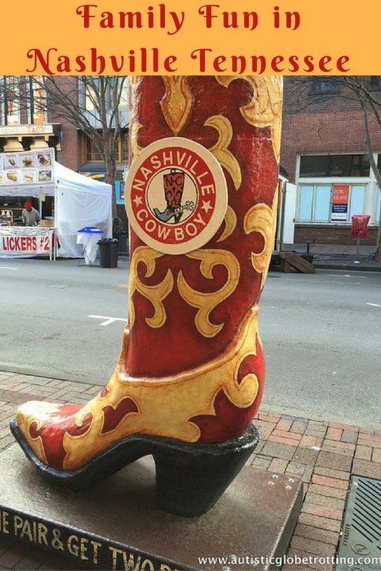 Family Fun in Nashville City pin Family Fun in Nashville City pin