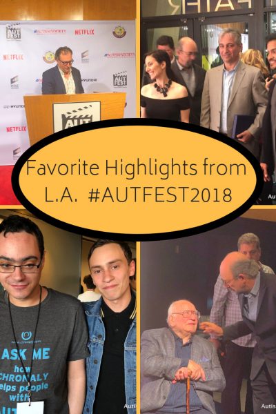 Favorite Highlights from L.A. #AUTFEST2018 pin