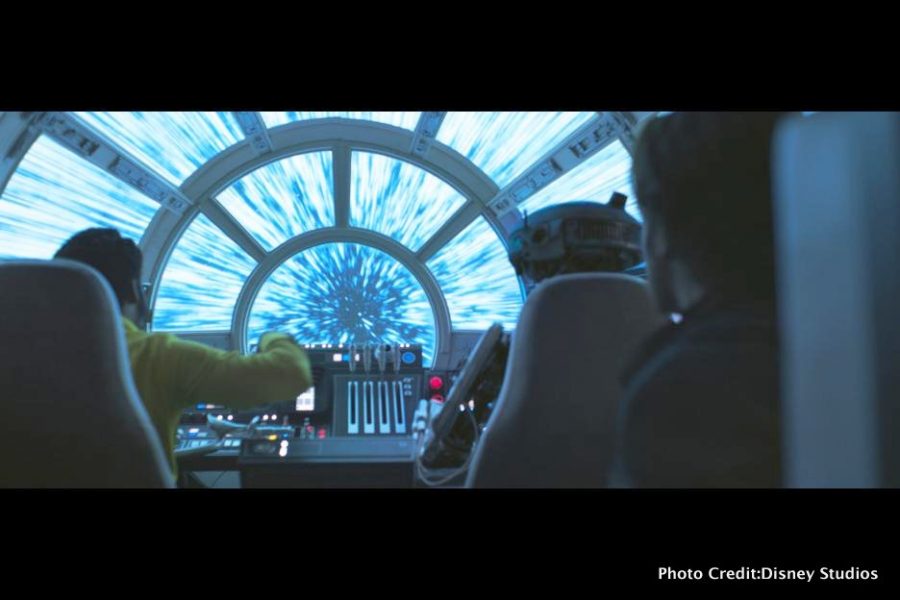 SOLO is the Most Kid-Friendly Star Wars Movie Yet cockpit