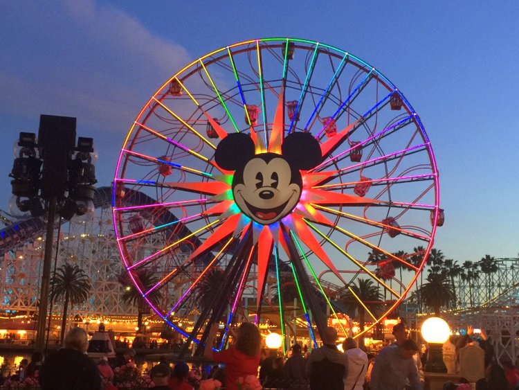 california adventure