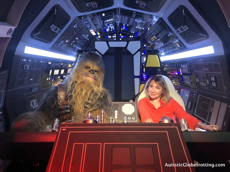 solo press junket me and chewie