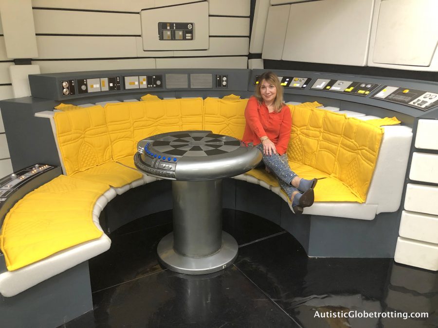 Solo Press Junket:The Resurrection of a Popular Hero selfie on the falcon