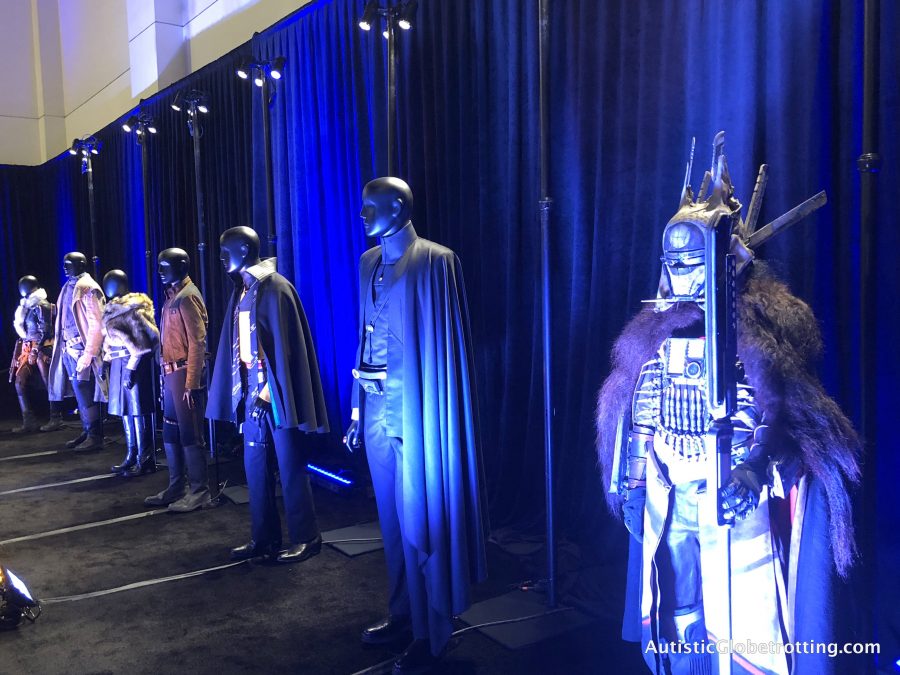 solo the star wars press junket costumes