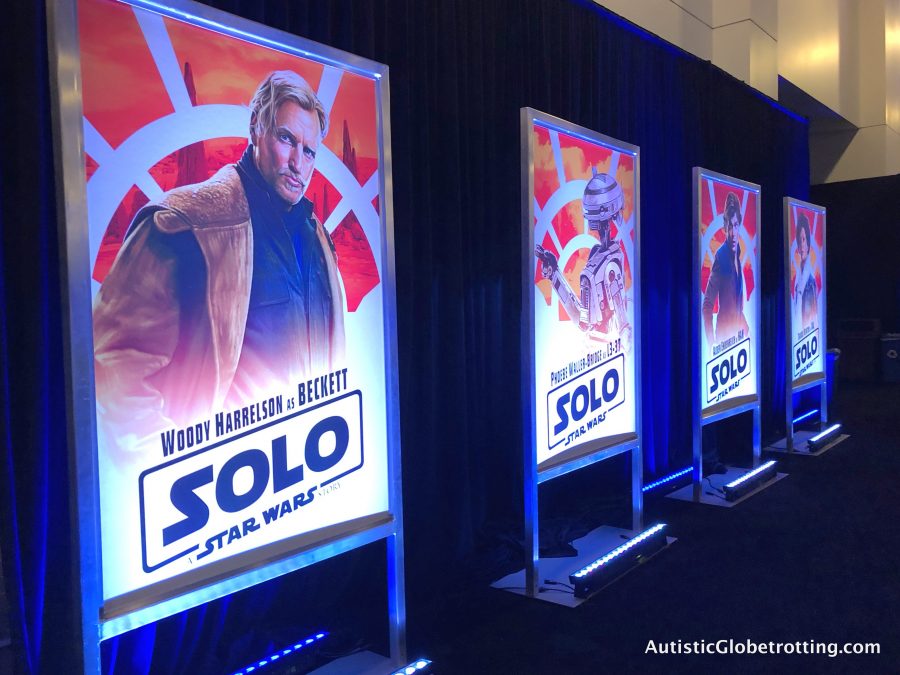 Solo Press Junket:The Resurrection of a Popular Hero different posters