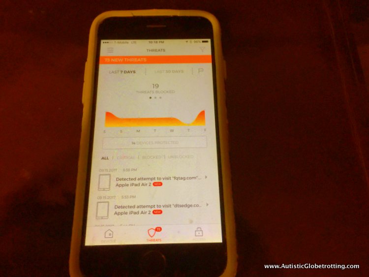 Cujo Smart Firewall Keeps Families Safe Online trets