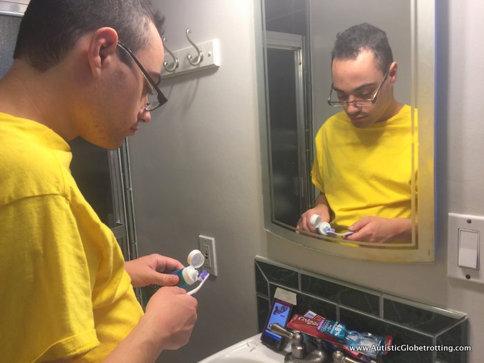 Colgate and magnuscards jeffrey brushing