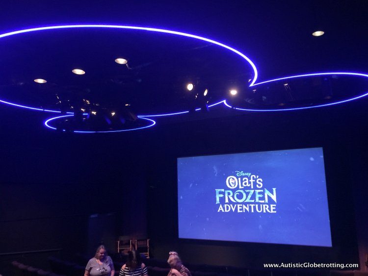 3 Magical Ways Olaf's Frozen Adventure will Melt your Hearts theater