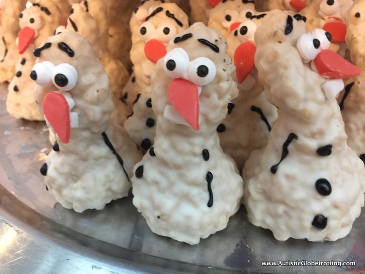 3 Magical Ways Olaf's Frozen Adventure will Melt your Hearts cakes