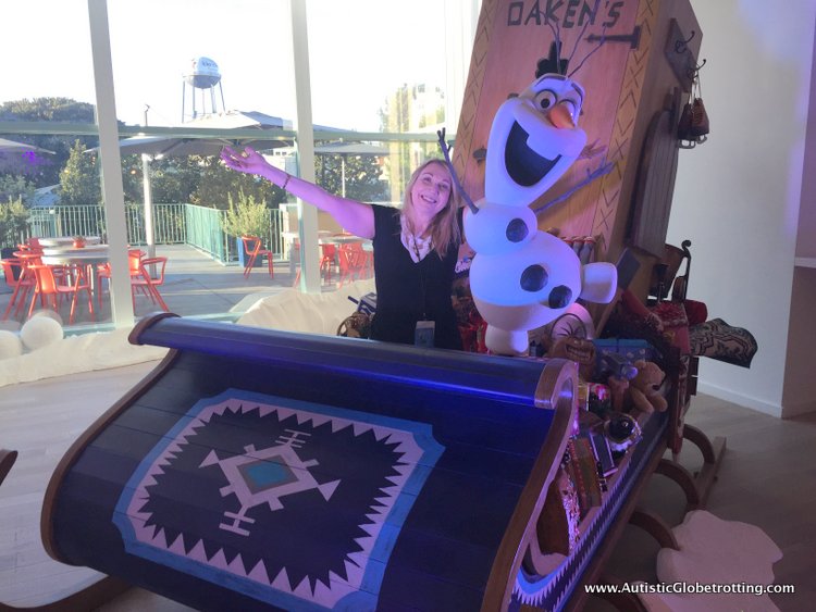 3 Magical Ways Olaf's Frozen Adventure will Melt your Hearts sleigh