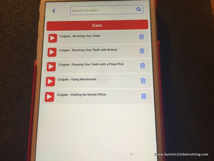 Colgate® and MagnusCards™ Make Life with Autism Easier cards