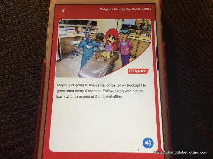 Colgate® and MagnusCards™ Make Life with Autism Easier options