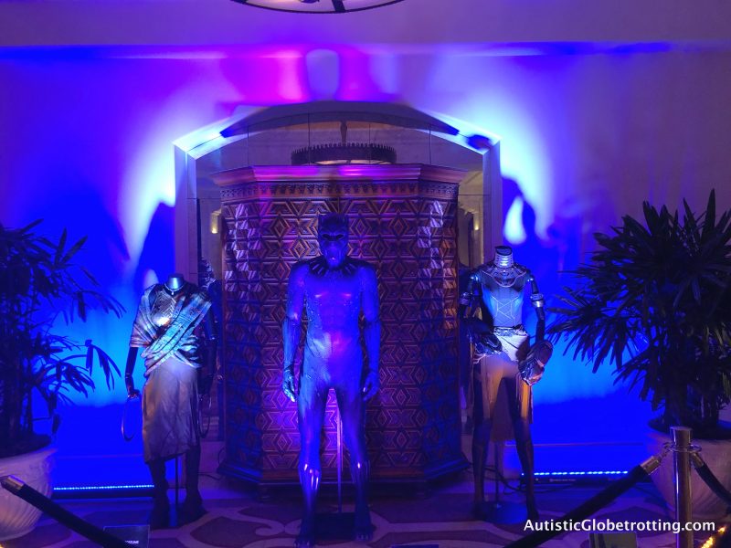 Marvel Studios Black Panther Aims to Change Perception about African Culture selfie corner