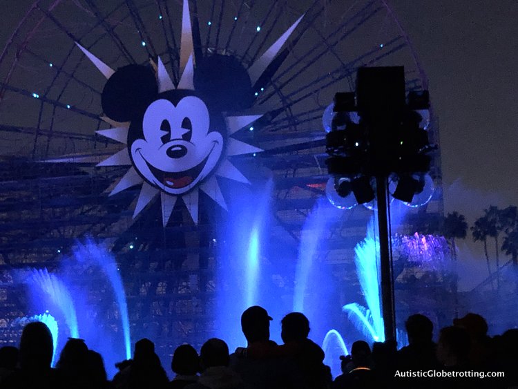 Attending Disneyland's Lunar Year Celebrations with Autism hurry home little lantern show