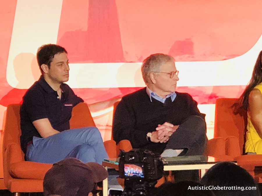 Solo Press Junket:The Resurrection of a Popular Hero lawrence and jonathan kasdan