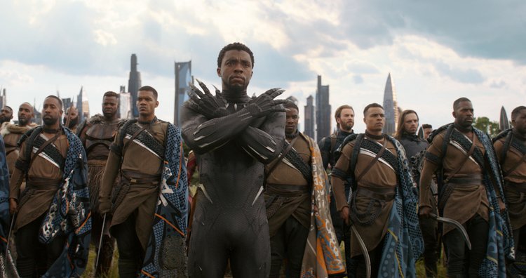 Avengers: 'Infinity War’ Top Ten Parental Concerns Answered black panther and the gang fighting