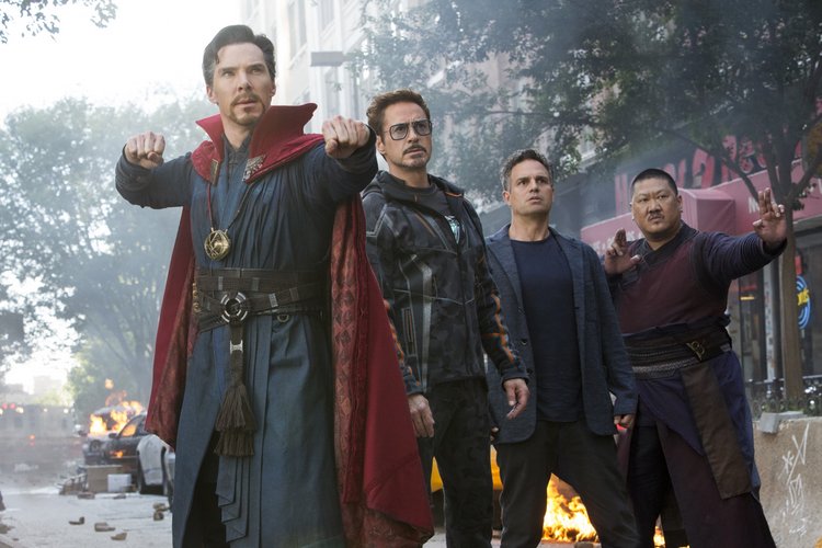 Avengers: 'Infinity War’ Top Ten Parental Concerns Answered ironman and dr strange
