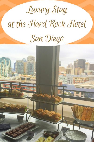 Luxury Stay at the Hard Rock Hotel San Diego pin