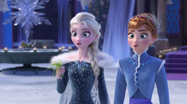 3 Magical Ways Olaf's Frozen Adventure will Melt your Hearts sisters diemma