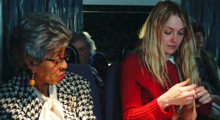 'Please Stand By' depicts Women with Autism in a Positive Light wendy befriends older ady