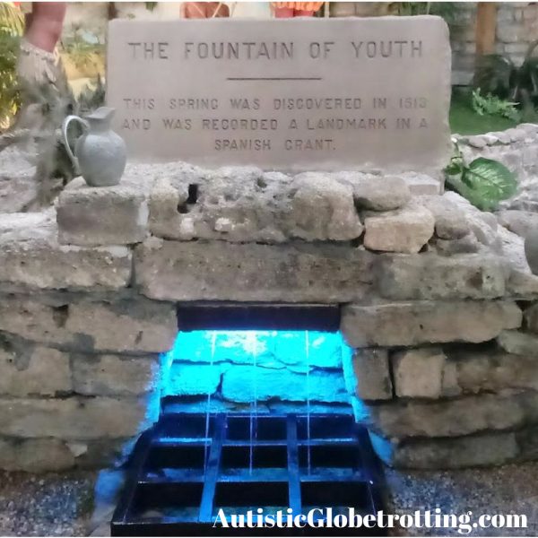 Florida St. Augustine Top Family Outdoor Attractions sulphur water fountain
