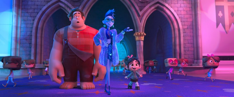 Ralph Breaks the Internet :Disney's Fun Filled Cautionary Tale for Kids online