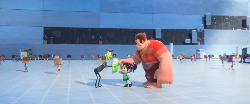 Ralph Breaks the Internet :Disney's Fun Filled Cautionary Tale for Kids raplh