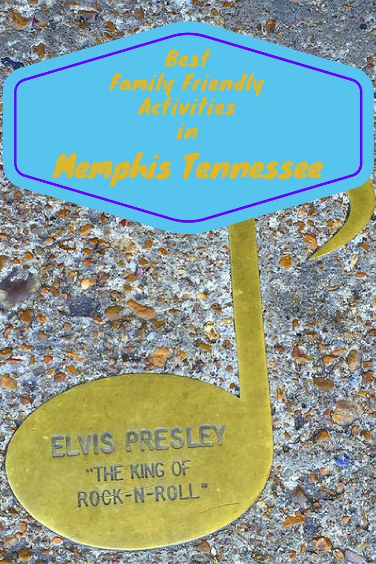 Best Family Activities in Memphis Tennessee pin